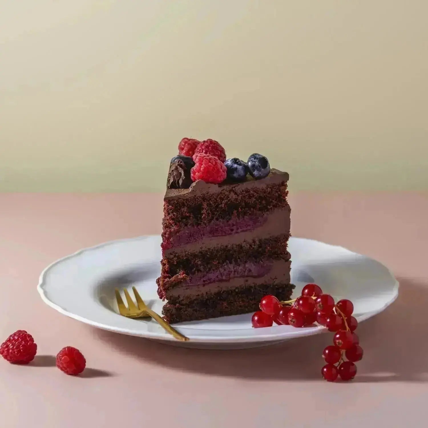 Бисквитный торт с вишней и шоколадом - сделайте перерыв – Take a Break
